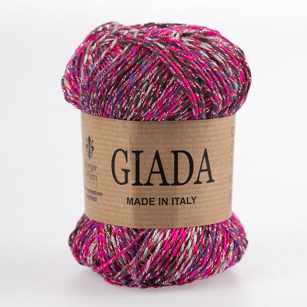 "Giada" cotone multicolore e brillante
