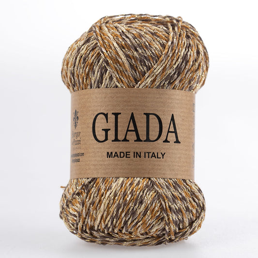 "Giada" cotone multicolore e brillante