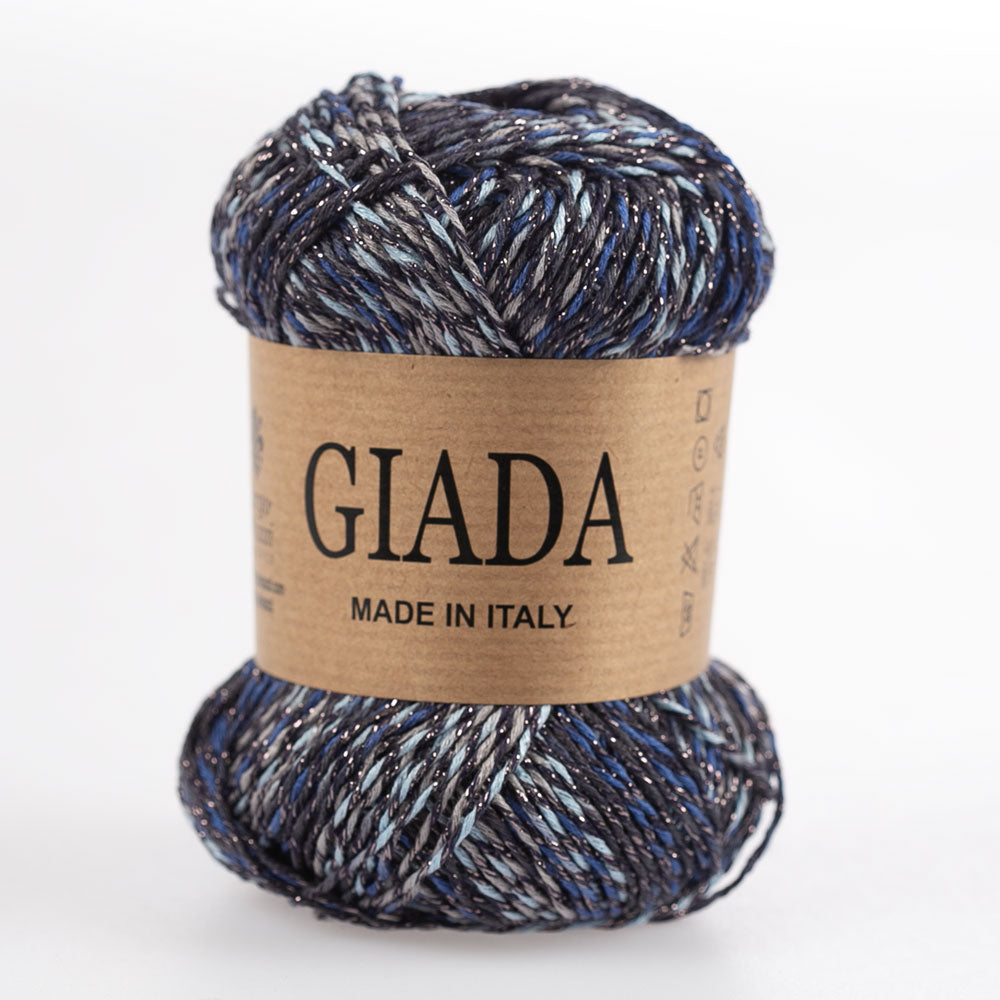 "Giada" cotone multicolore e brillante