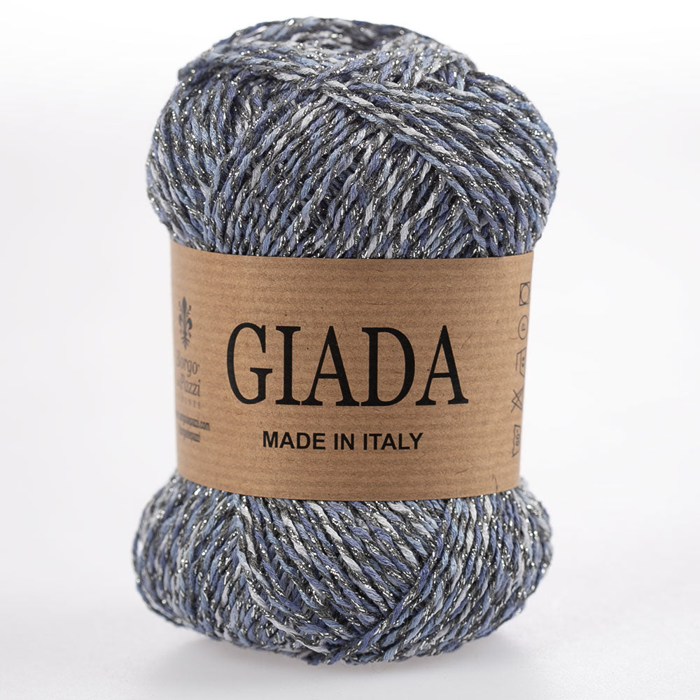 "Giada" cotone multicolore e brillante