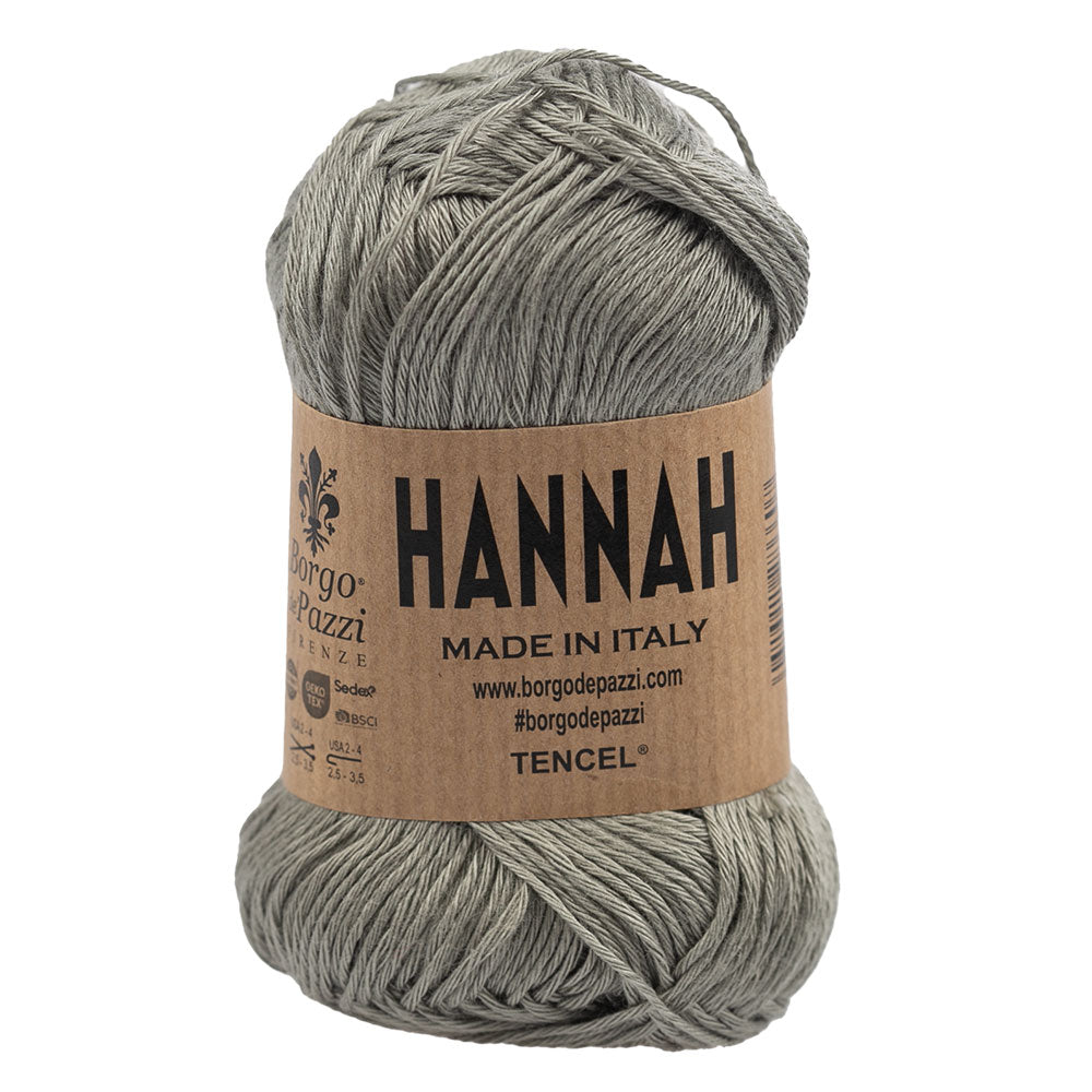 "Hannah" Filato Lyocell 100% ideale per Maglia e Uncinetto – 5 gomitoli da 50 grammi – Morbido, traspirante, fresco ed eco sostenibile