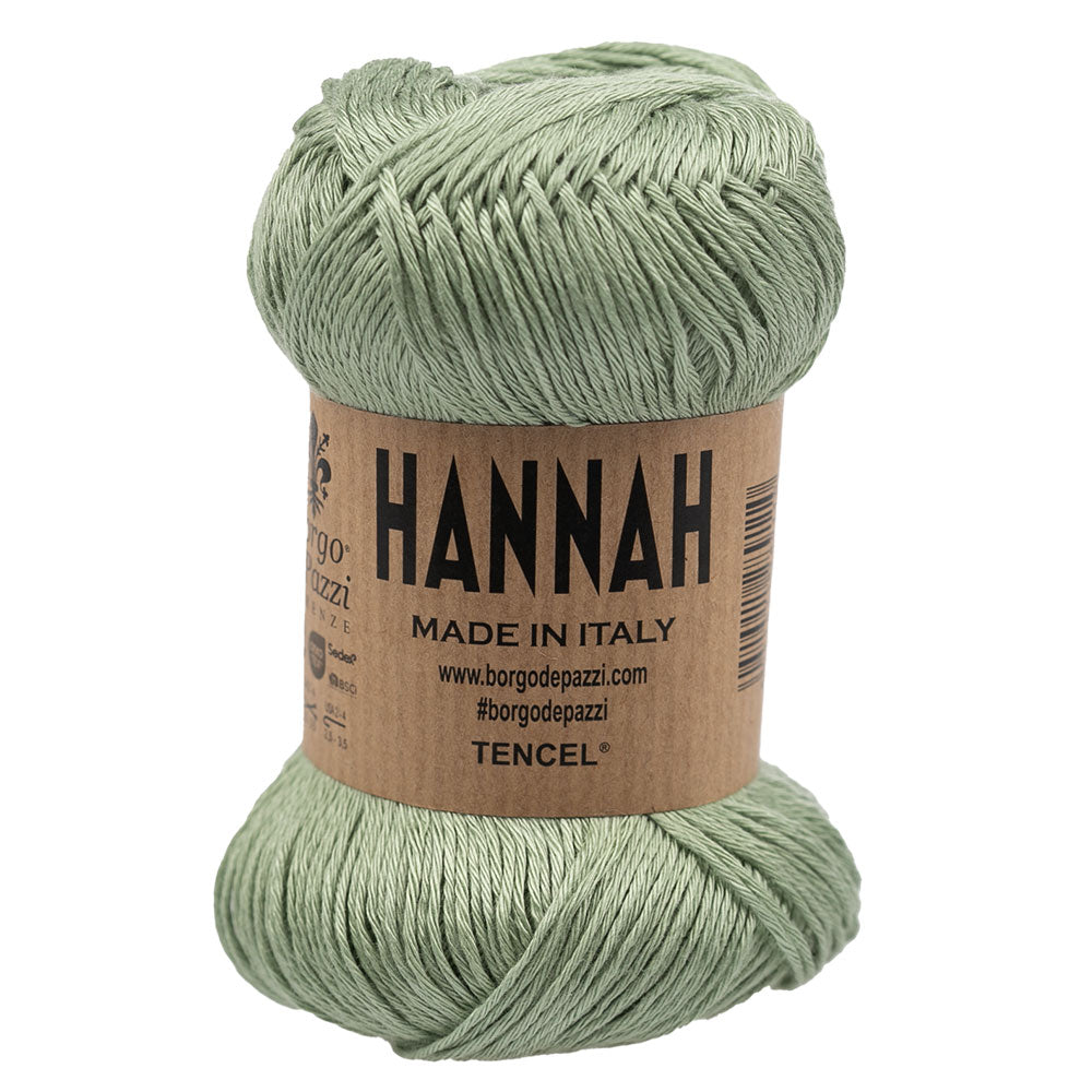 "Hannah" Filato Lyocell 100% ideale per Maglia e Uncinetto – 5 gomitoli da 50 grammi – Morbido, traspirante, fresco ed eco sostenibile
