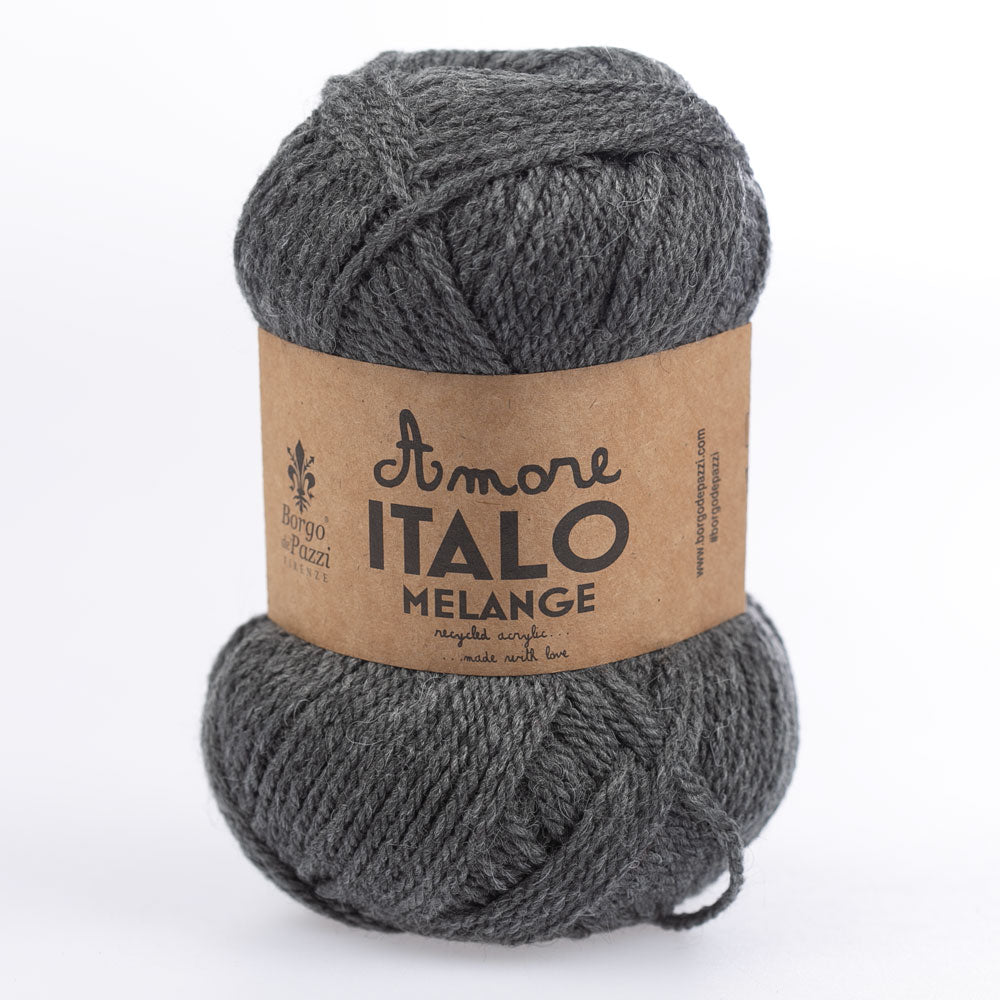 Italo melange, un acrilico ecosostenibile certificato GRS