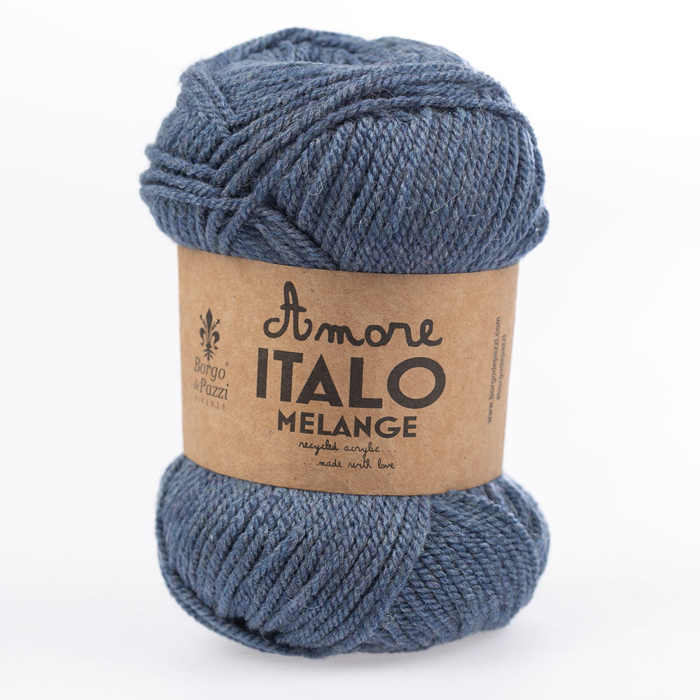 Italo melange, un acrilico ecosostenibile certificato GRS