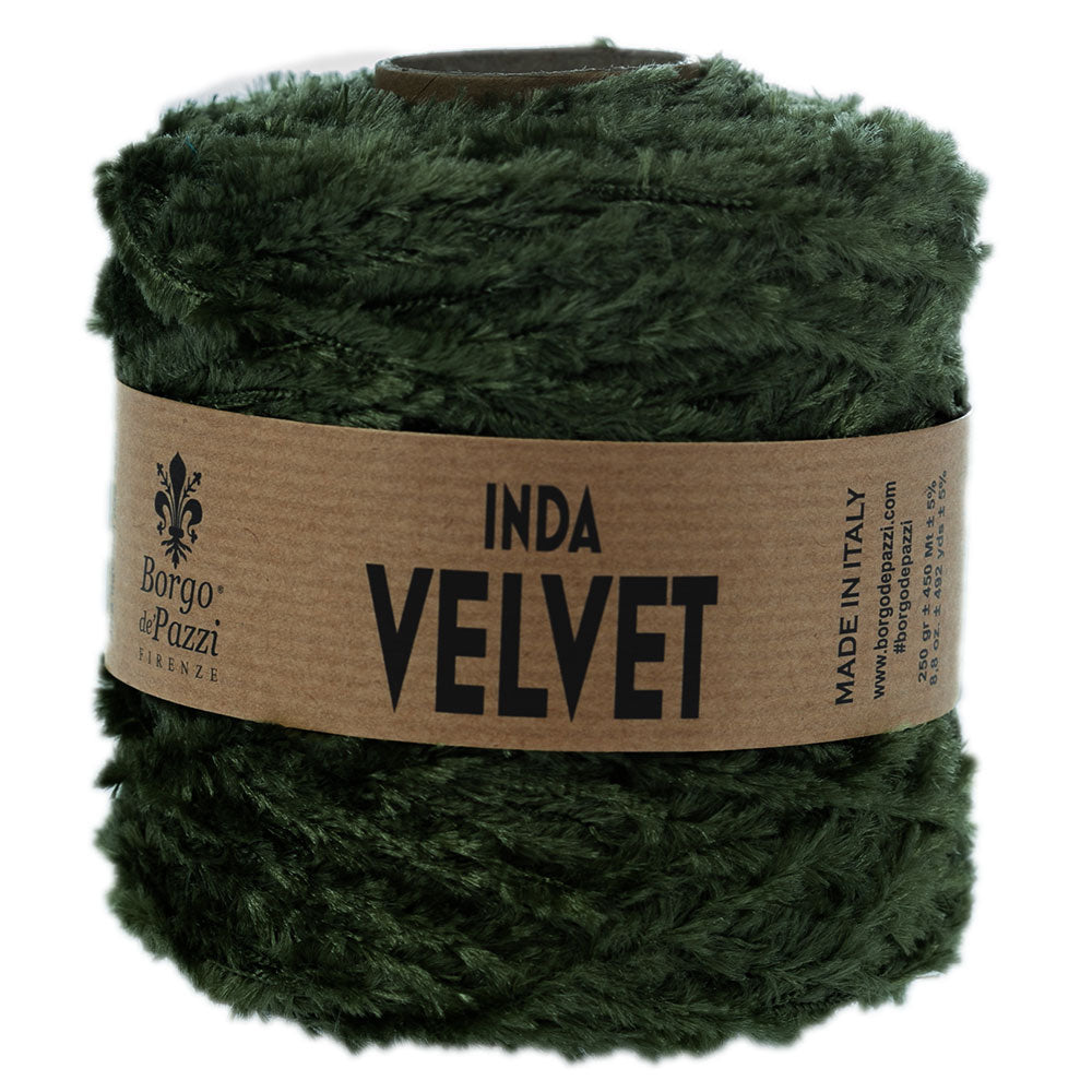 Inda Velvet, il cordino effetto ciniglia