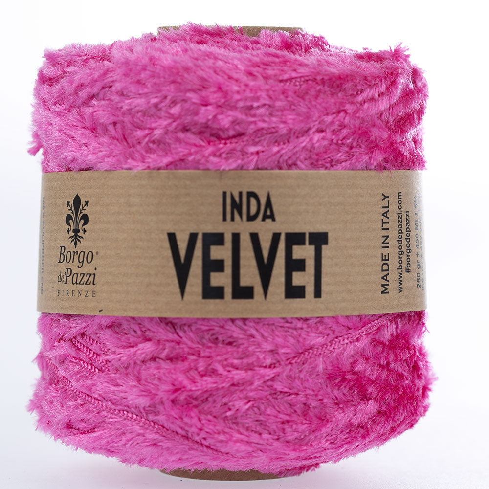 Inda Velvet, il cordino effetto ciniglia
