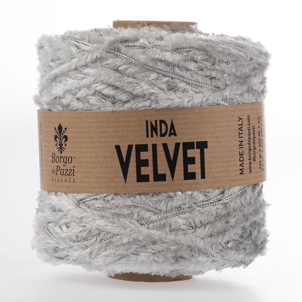 Inda Velvet, il cordino effetto ciniglia
