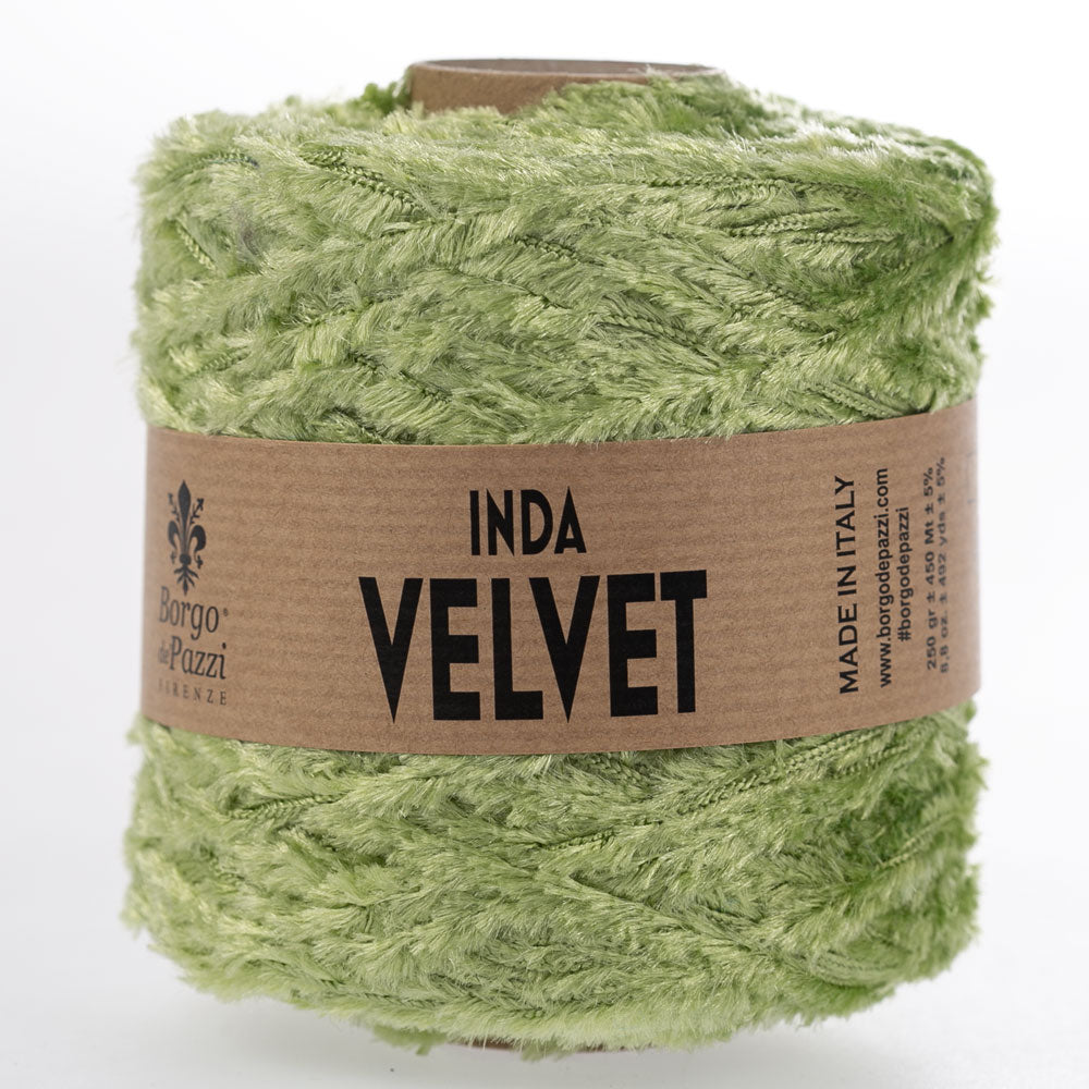 Inda Velvet, il cordino effetto ciniglia