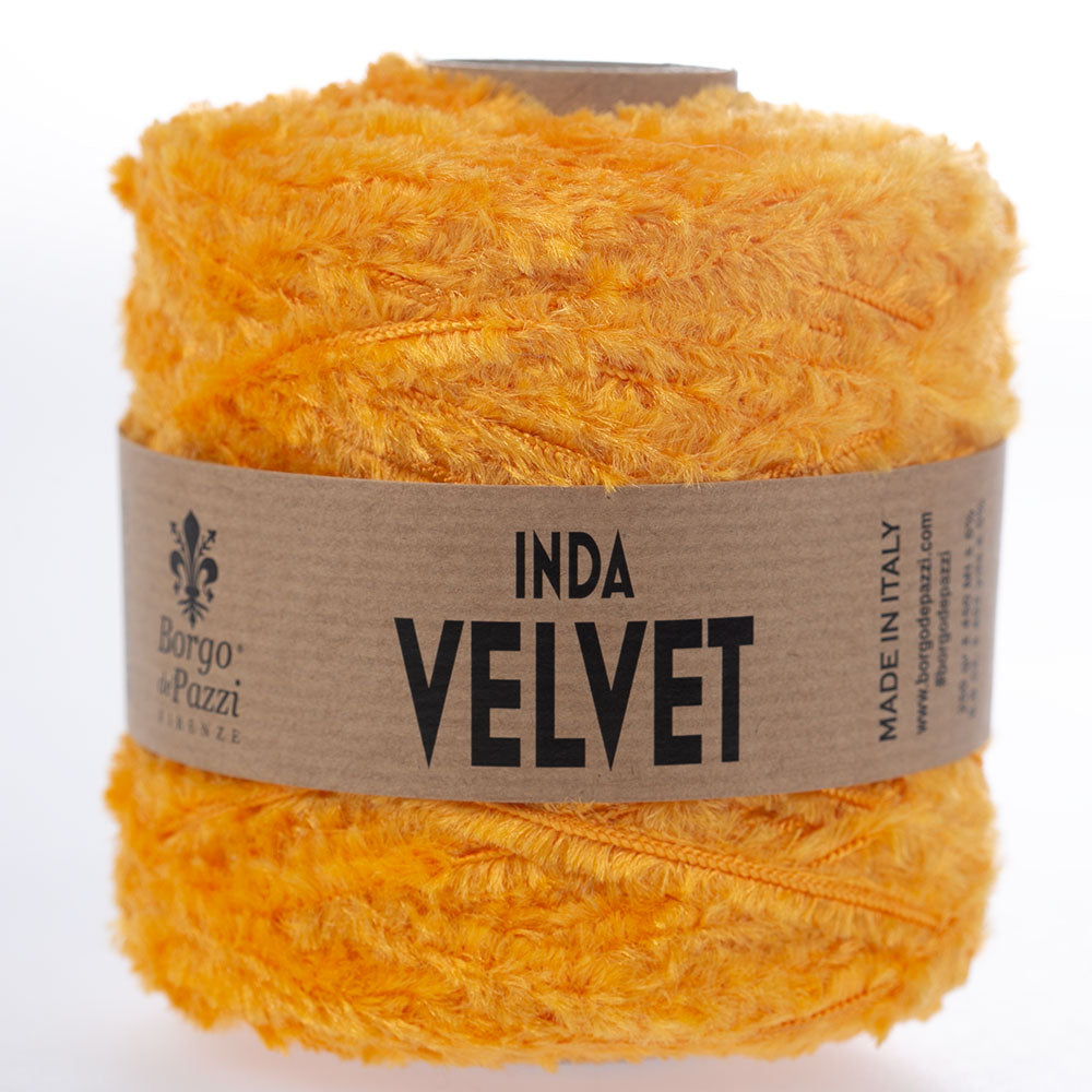 Inda Velvet, il cordino effetto ciniglia