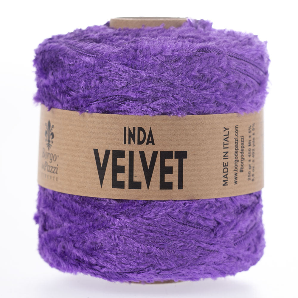 Inda Velvet, il cordino effetto ciniglia
