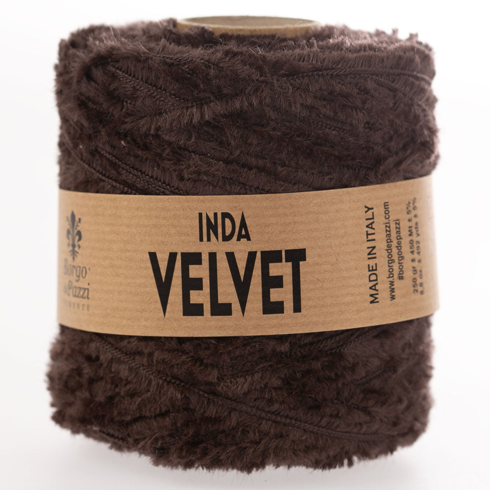 Inda Velvet, il cordino effetto ciniglia