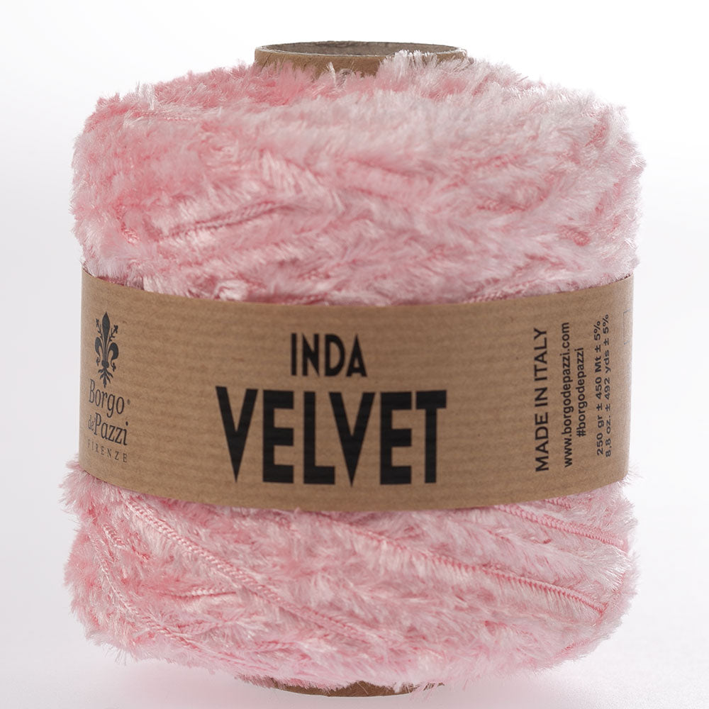Inda Velvet, il cordino effetto ciniglia
