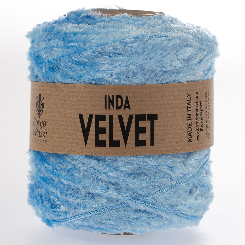 Inda Velvet, il cordino effetto ciniglia