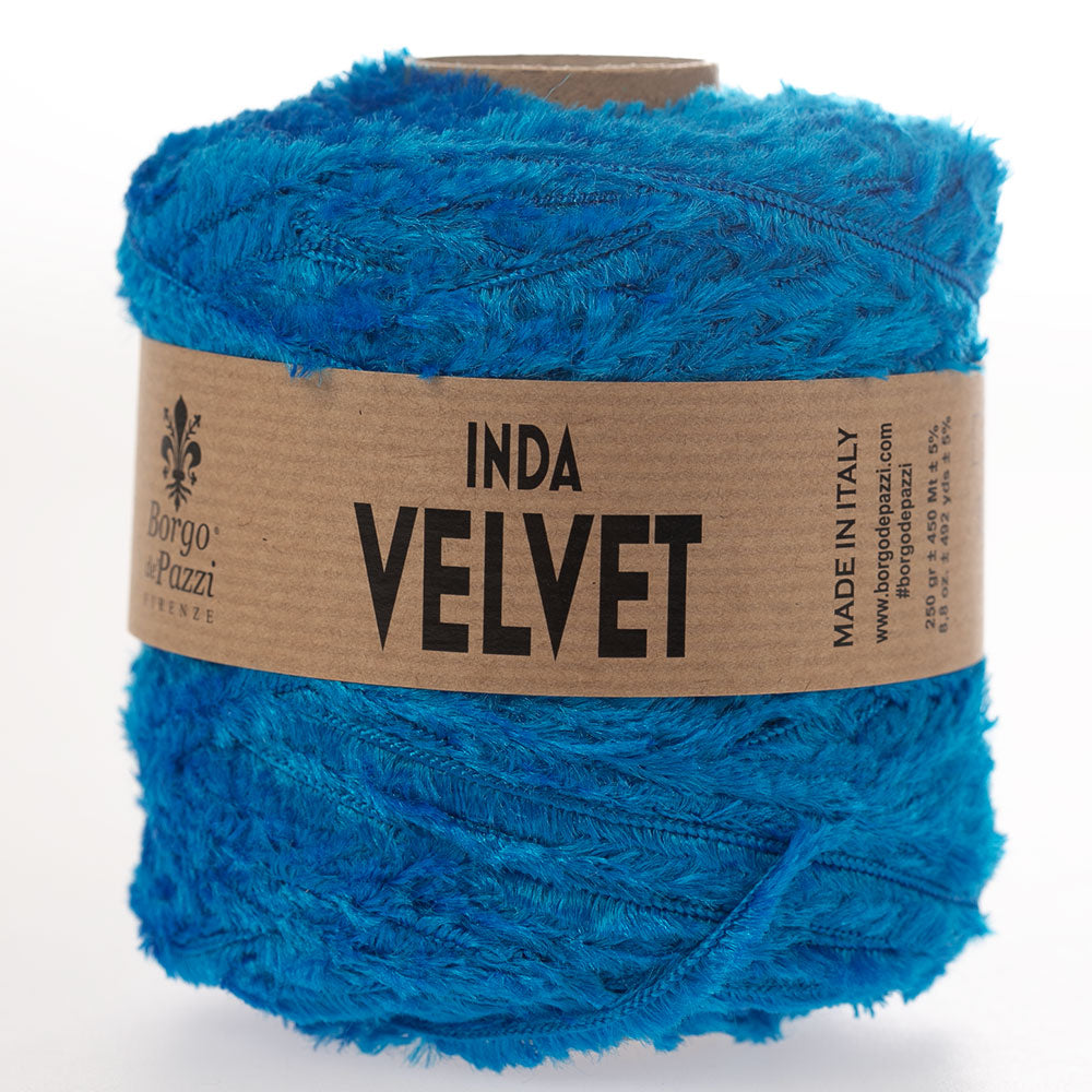 Inda Velvet, il cordino effetto ciniglia