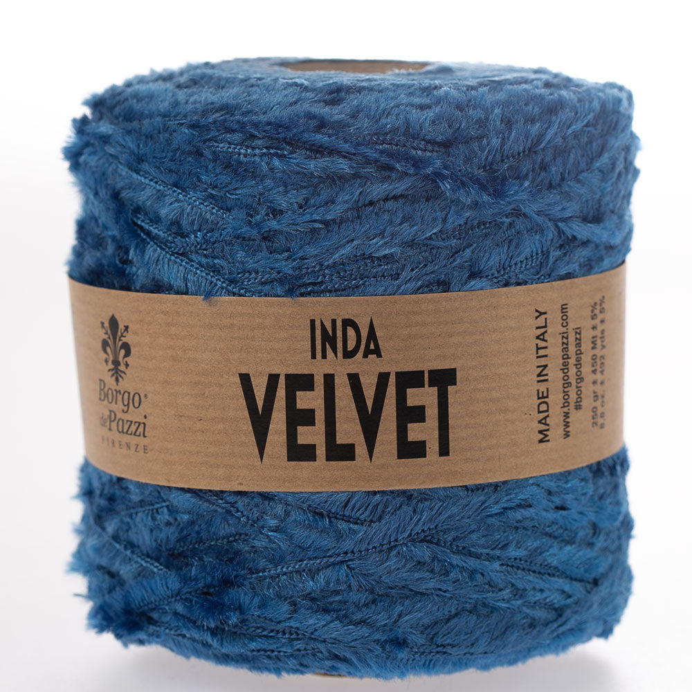 Inda Velvet, il cordino effetto ciniglia