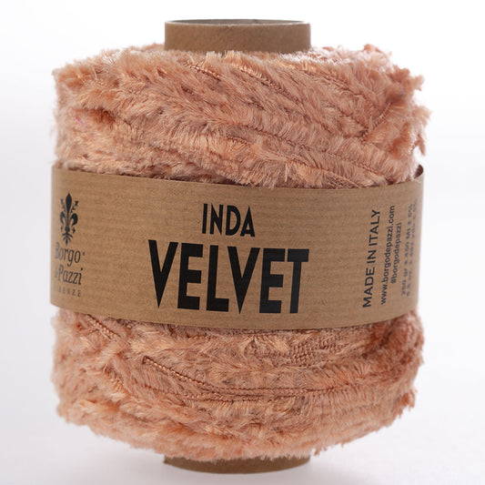 Inda Velvet, il cordino effetto ciniglia