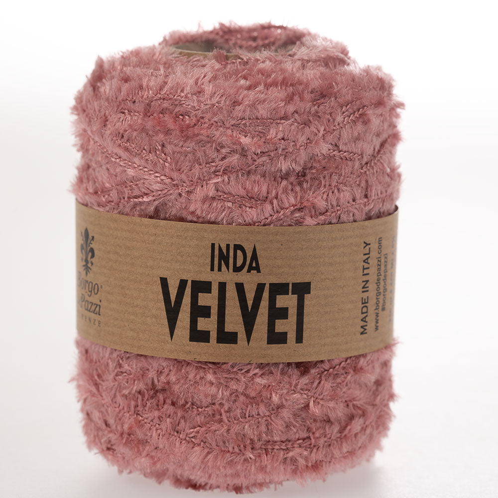 Inda Velvet, il cordino effetto ciniglia