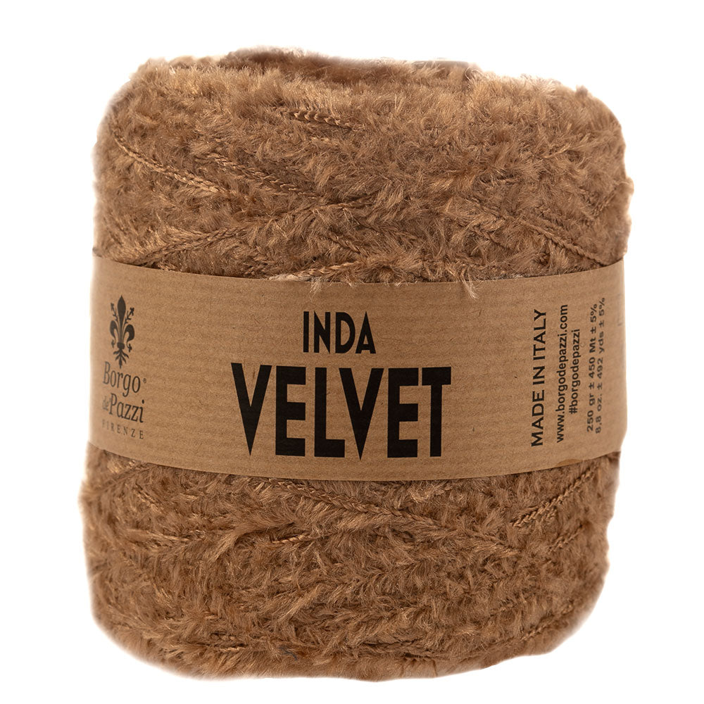 Inda Velvet, il cordino effetto ciniglia