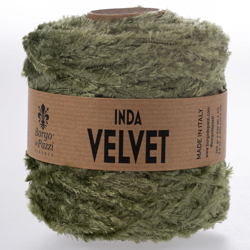 Inda Velvet, il cordino effetto ciniglia