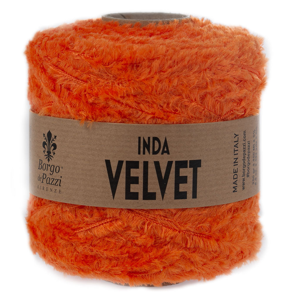 Inda Velvet, il cordino effetto ciniglia