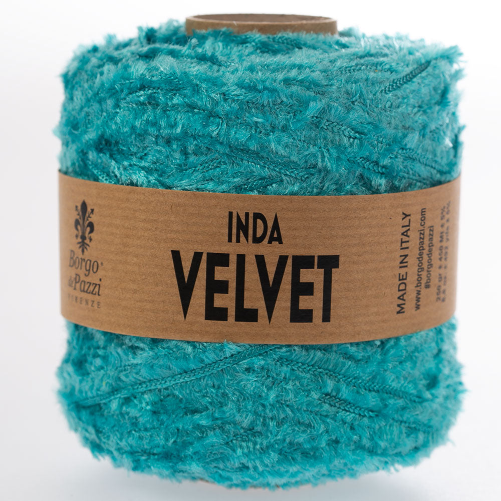 Inda Velvet, il cordino effetto ciniglia