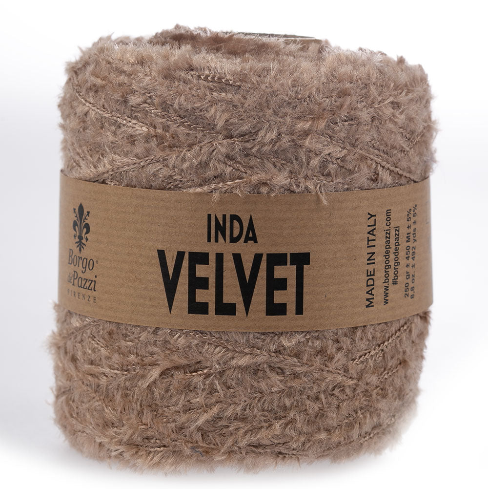 Inda Velvet, il cordino effetto ciniglia