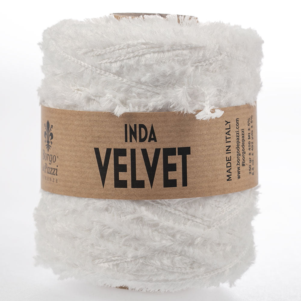 Inda Velvet, il cordino effetto ciniglia