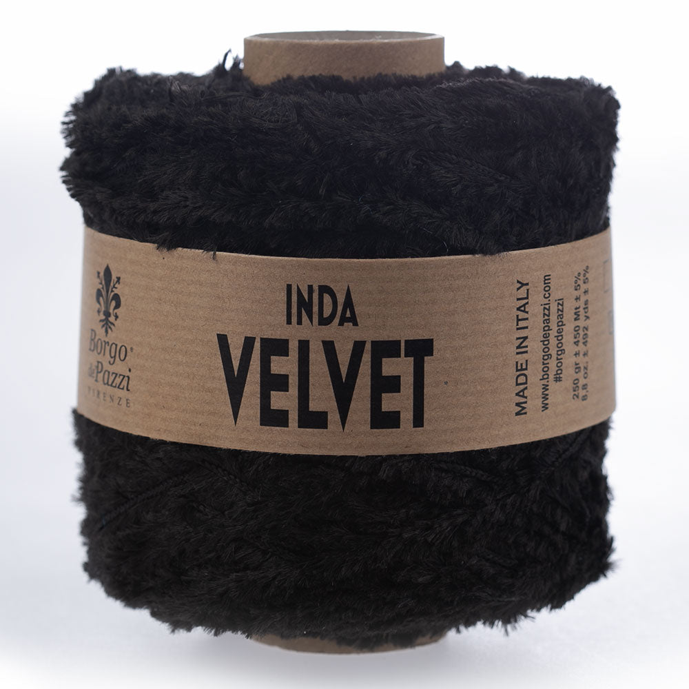 Inda Velvet, il cordino effetto ciniglia