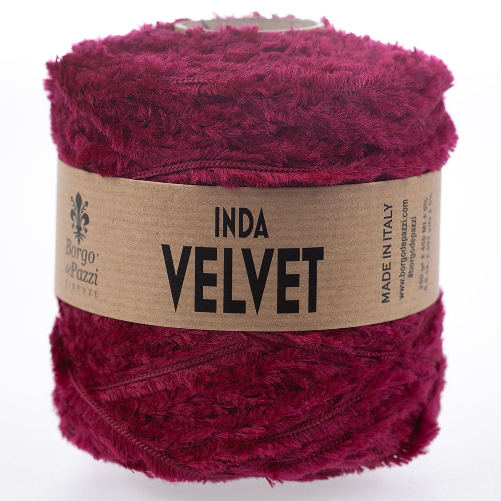 Inda Velvet, il cordino effetto ciniglia