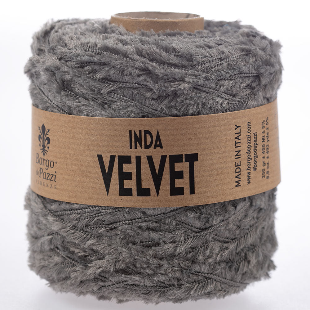 Inda Velvet, il cordino effetto ciniglia