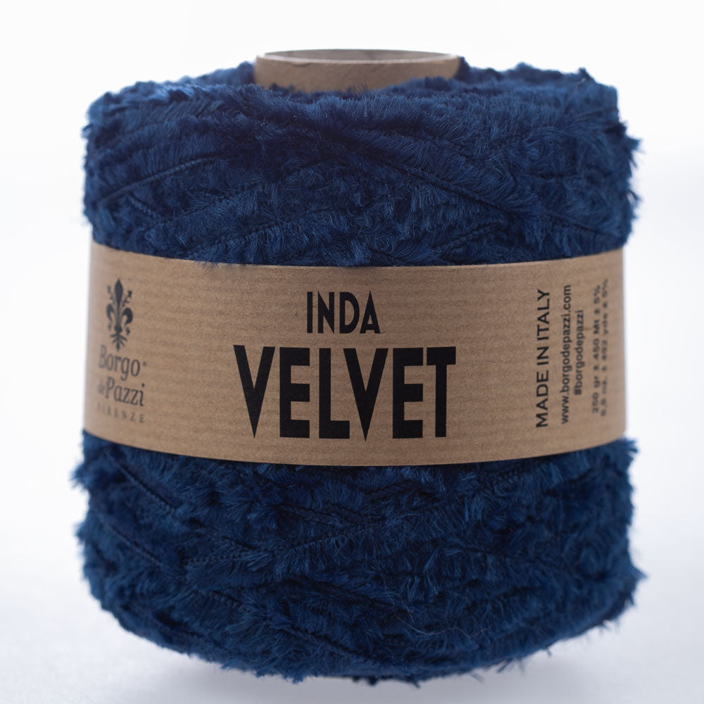 Inda Velvet, il cordino effetto ciniglia