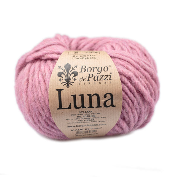 "Luna" gomitoli misto alpaca