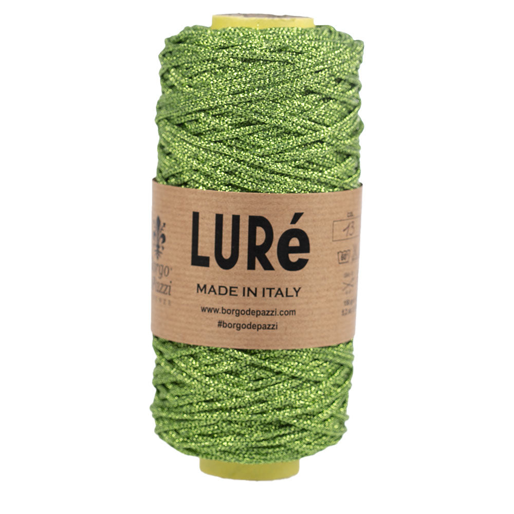 "Lurè" il cordino più brillante e leggero