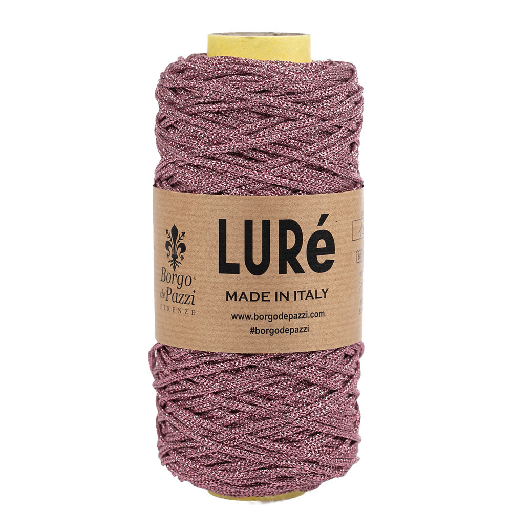 "Lurè" il cordino più brillante e leggero