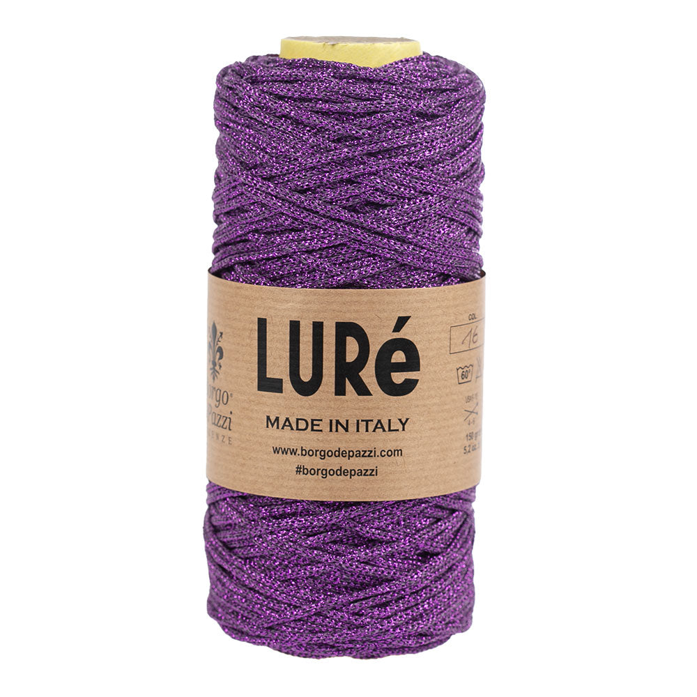 "Lurè" il cordino più brillante e leggero