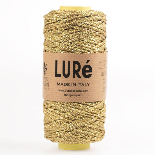 "Lurè" il cordino più brillante e leggero