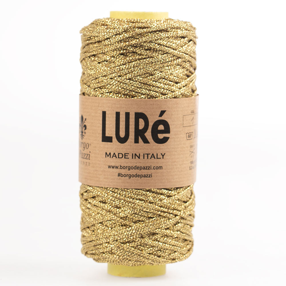 "Lurè" il cordino più brillante e leggero