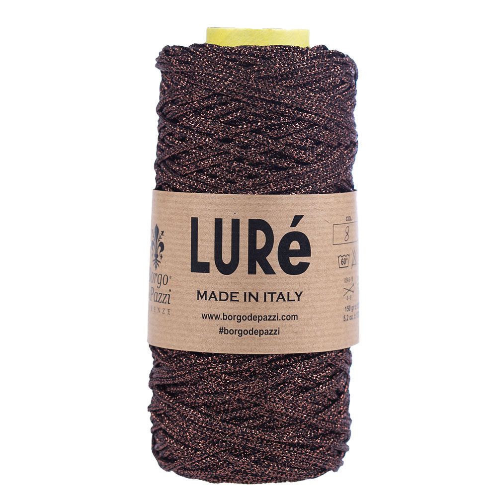 "Lurè" il cordino più brillante e leggero