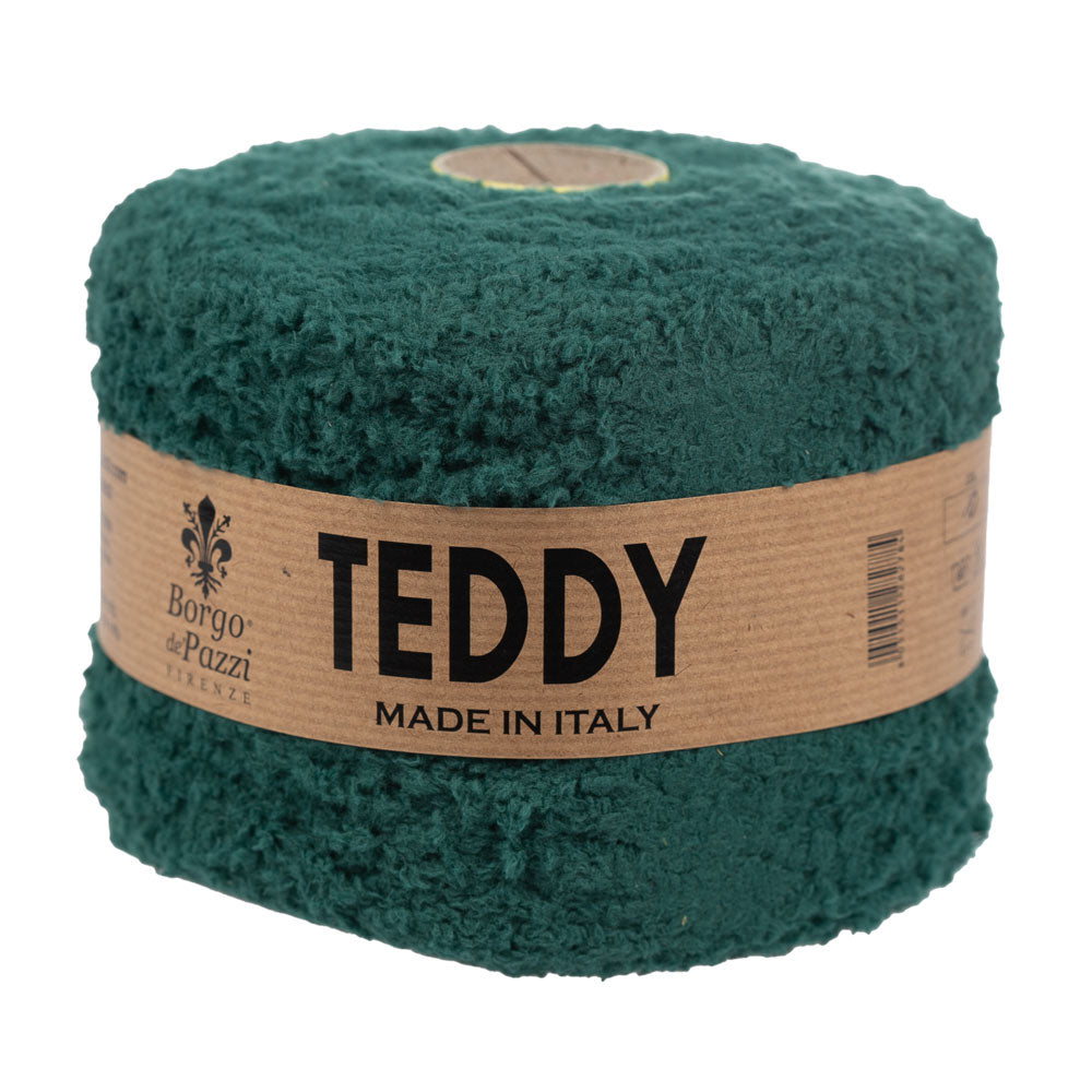 Filato " Teddy" morbido in microfibra di Poliestere – 26 Colori  per Borse, Scialli, Maglioni e Accessori Uncinetto o Maglia