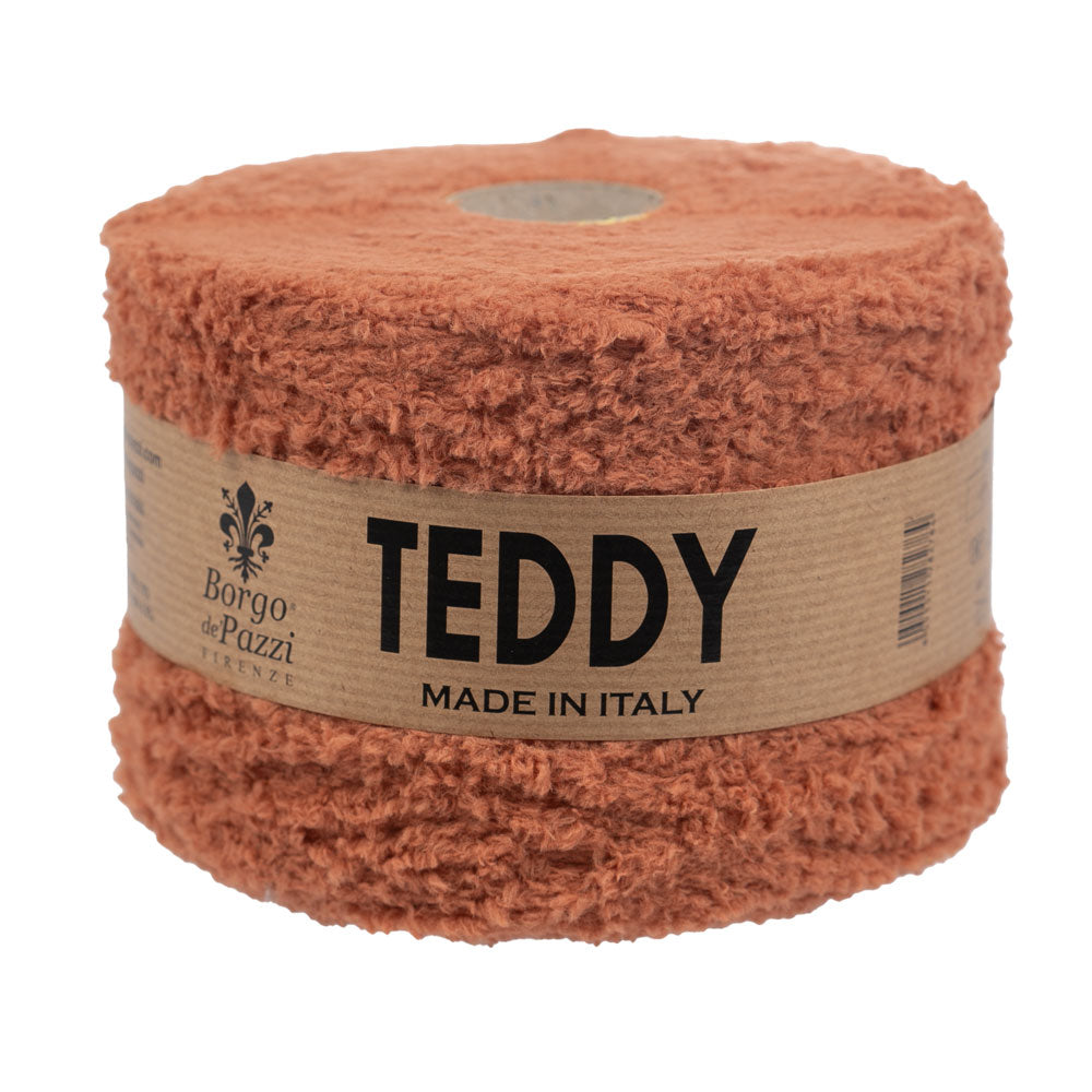 Filato " Teddy" morbido in microfibra di Poliestere – 26 Colori  per Borse, Scialli, Maglioni e Accessori Uncinetto o Maglia
