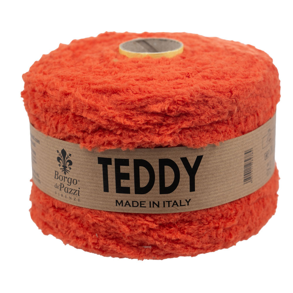 Kit borsa Teddy con striscie pellicciose di Tiziana Volpe