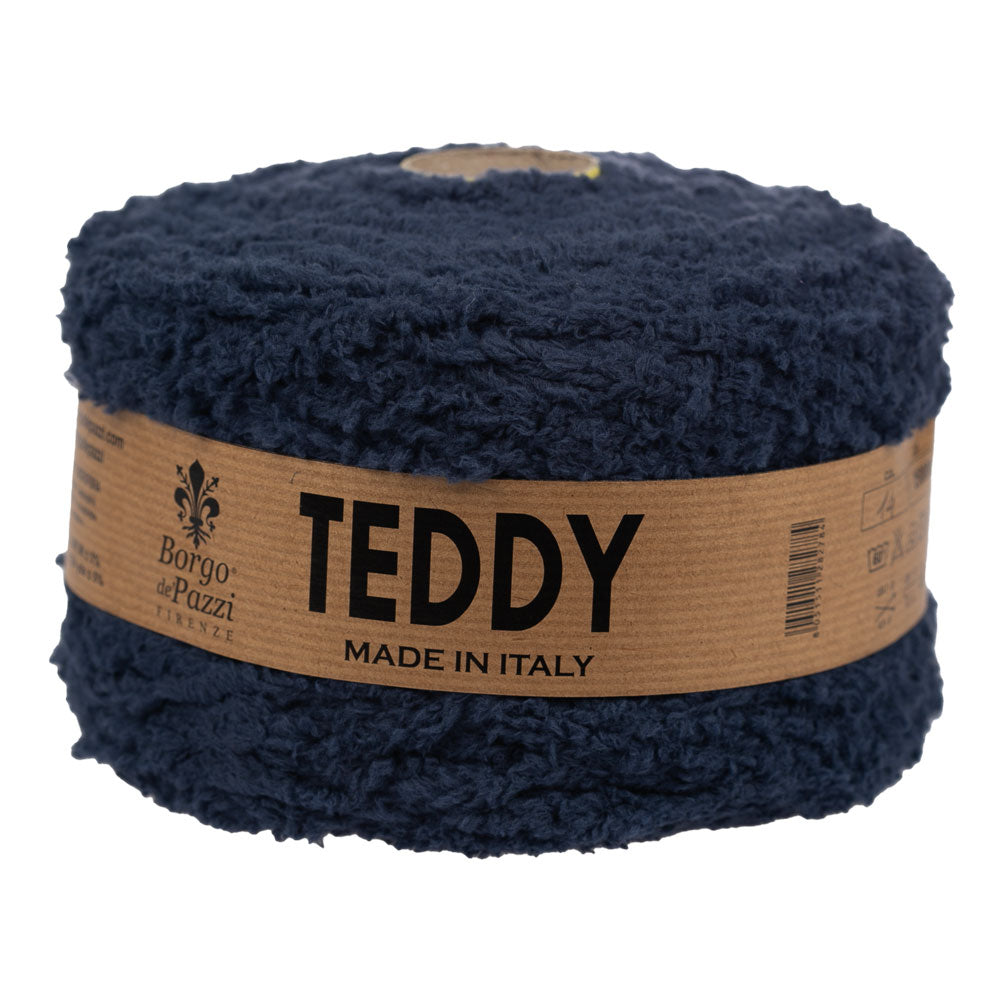 Kit borsa Teddy con striscie pellicciose di Tiziana Volpe