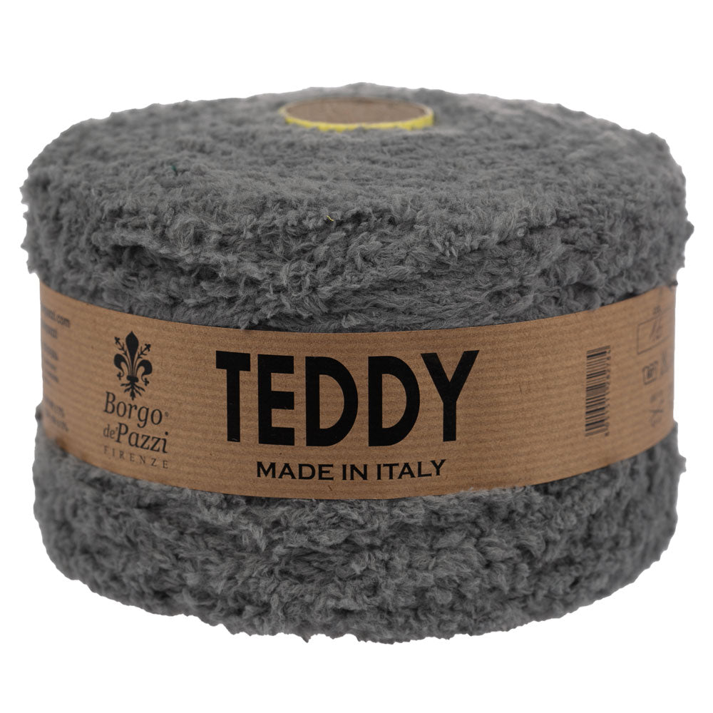 Kit borsa Teddy con striscie pellicciose di Tiziana Volpe