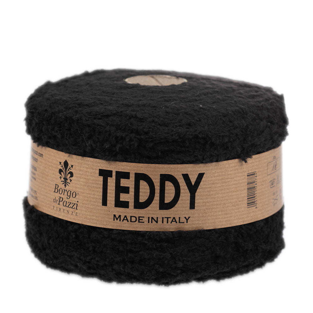 Filato " Teddy" morbido in microfibra di Poliestere – 26 Colori  per Borse, Scialli, Maglioni e Accessori Uncinetto o Maglia