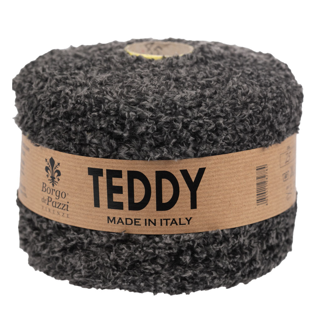 Filato " Teddy" morbido in microfibra di Poliestere – 26 Colori  per Borse, Scialli, Maglioni e Accessori Uncinetto o Maglia