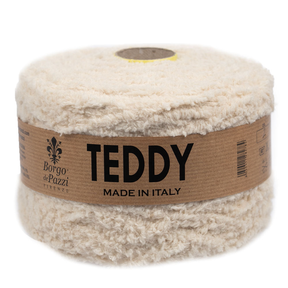 Filato " Teddy" morbido in microfibra di Poliestere – 26 Colori  per Borse, Scialli, Maglioni e Accessori Uncinetto o Maglia