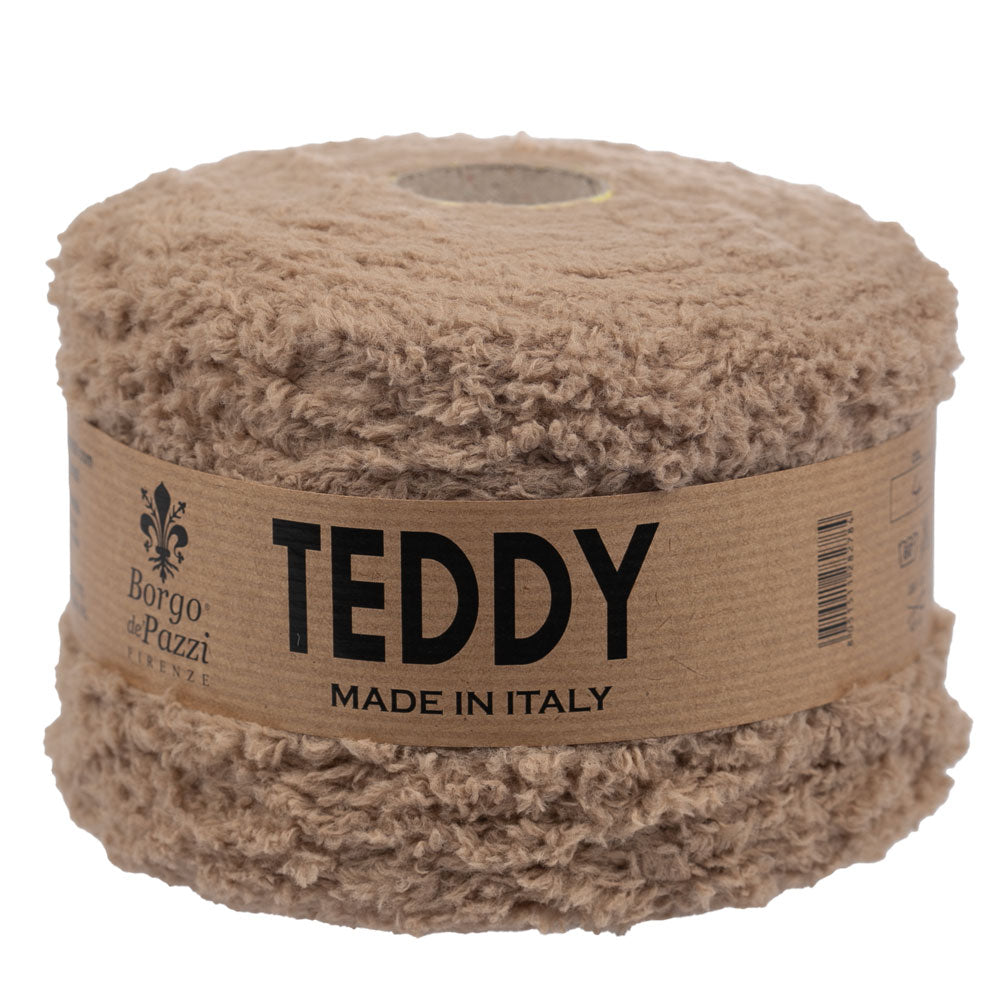 Kit borsa Teddy con striscie pellicciose di Tiziana Volpe