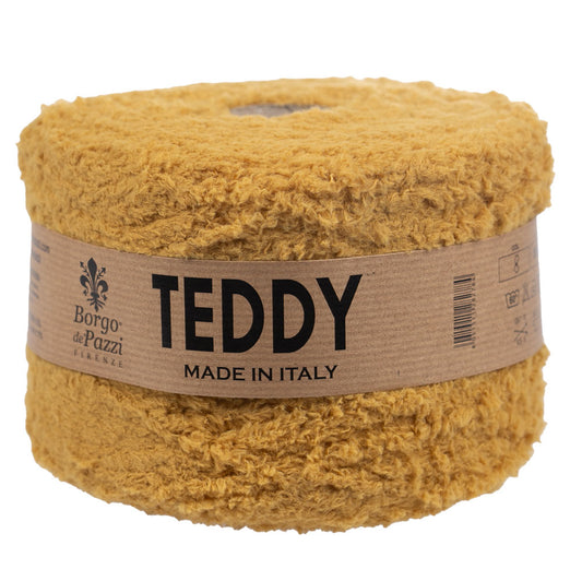 Filato " Teddy" morbido in microfibra di Poliestere – 26 Colori  per Borse, Scialli, Maglioni e Accessori Uncinetto o Maglia