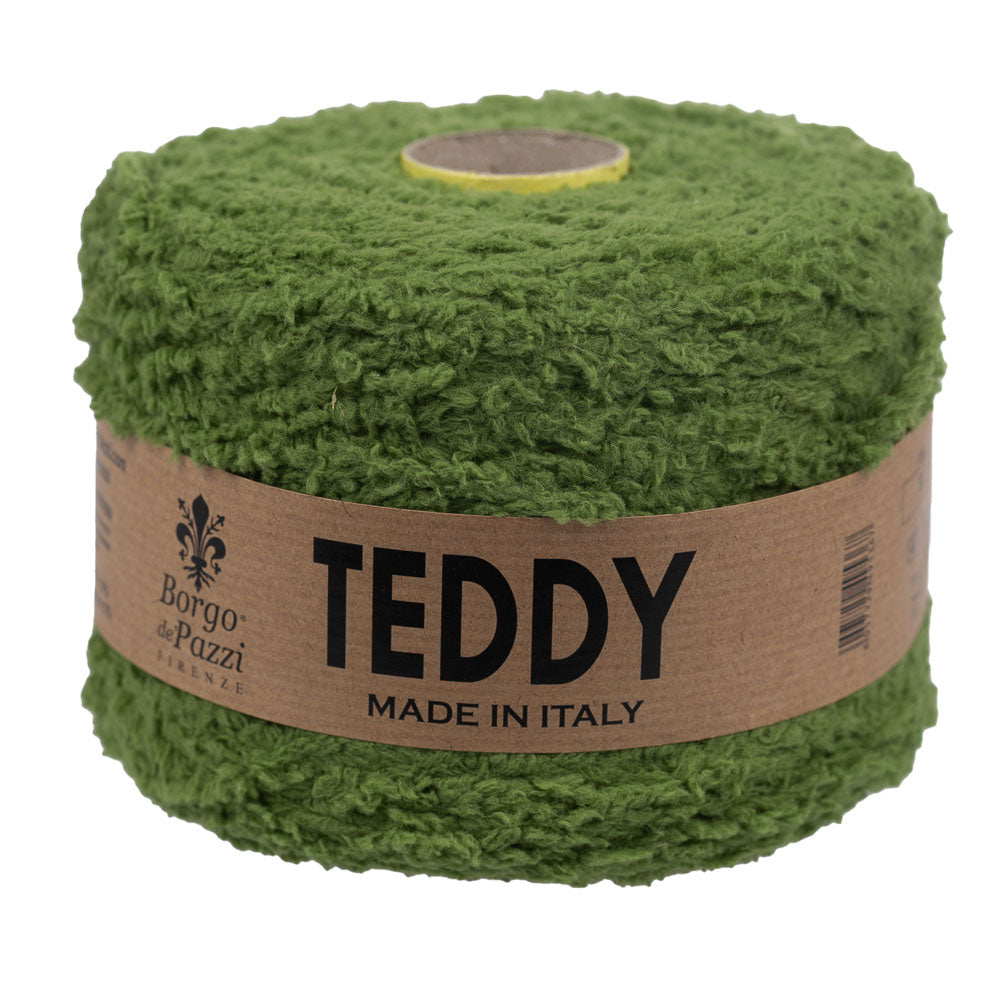 Kit borsa Teddy con striscie pellicciose di Tiziana Volpe