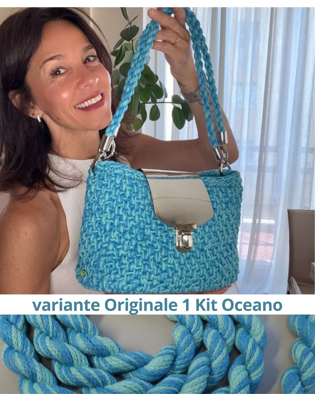 Kit "Oceano" di Francesca Frainodi